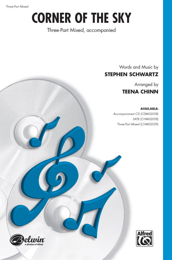 Corner of the Sky Sheet Music Preview