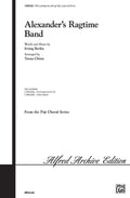 Alexander's Ragtime Band Cover Image