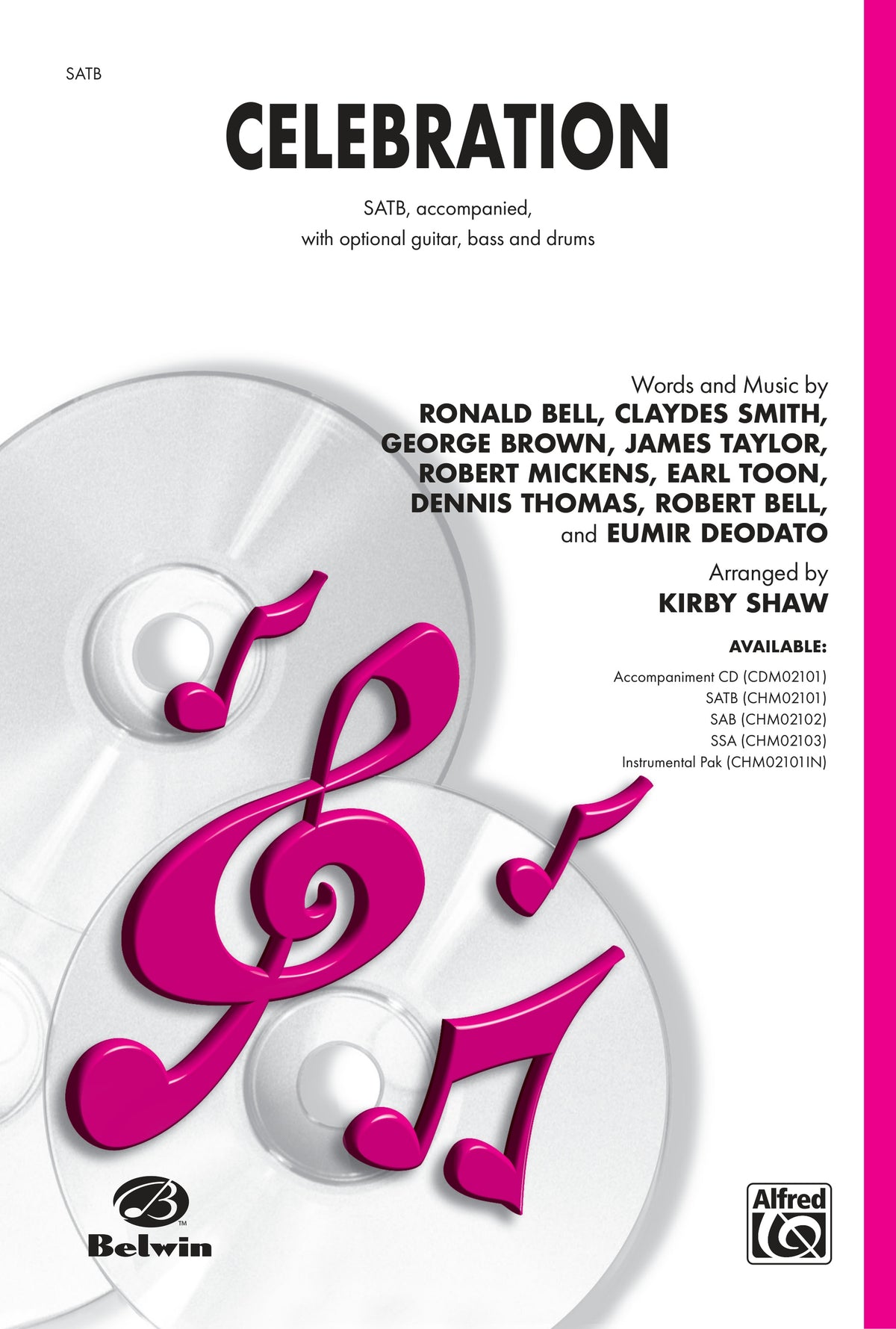 Celebration Sheet Music Preview