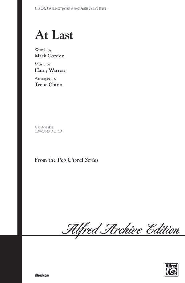 At Last Cover Image
