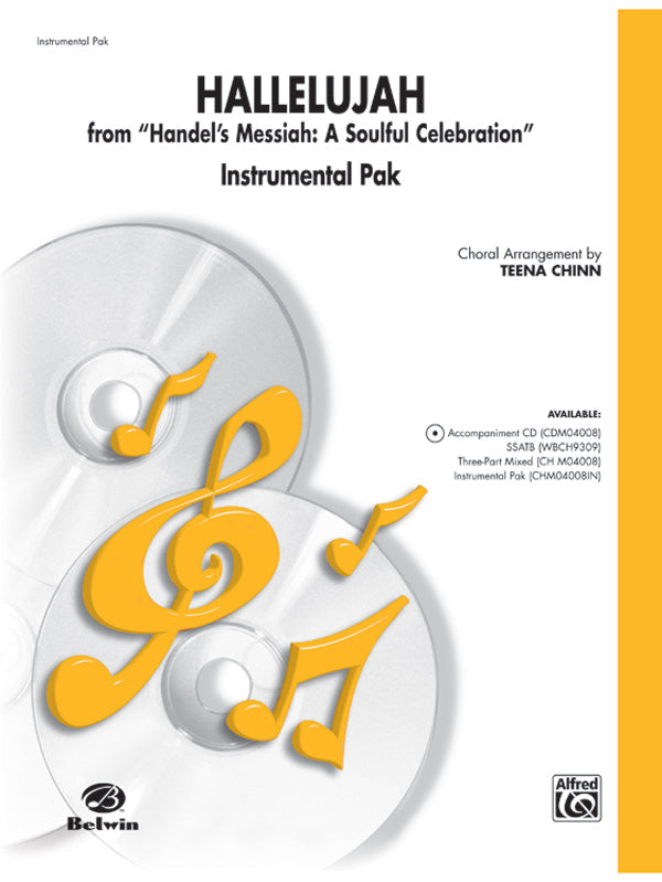 Hallelujah from <I>Handel's Messiah: A Soulful Celebration</I> Cover Image