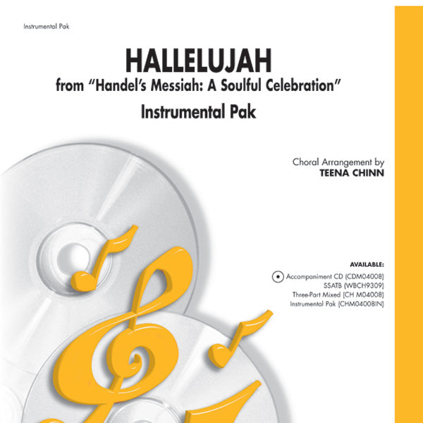 Hallelujah from Handel's Messiah: A Soulful Celebration Sheet Music Preview