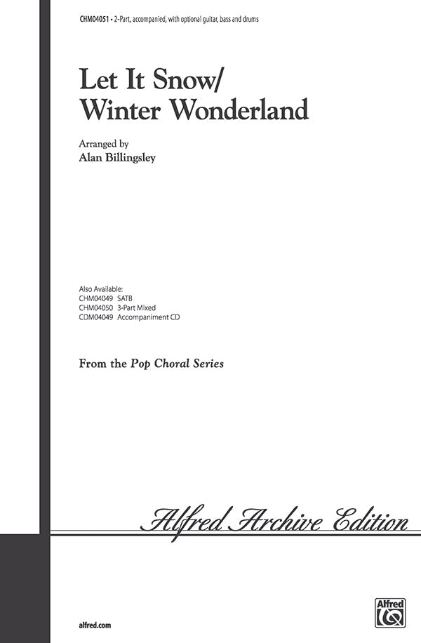 Let It Snow / Winter Wonderland Sheet Music Preview