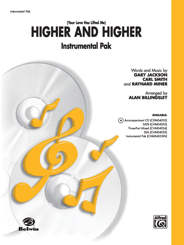 (Your Love Has Lifted Me) Higher and Higher: 1st Trombone Sheet Music Preview