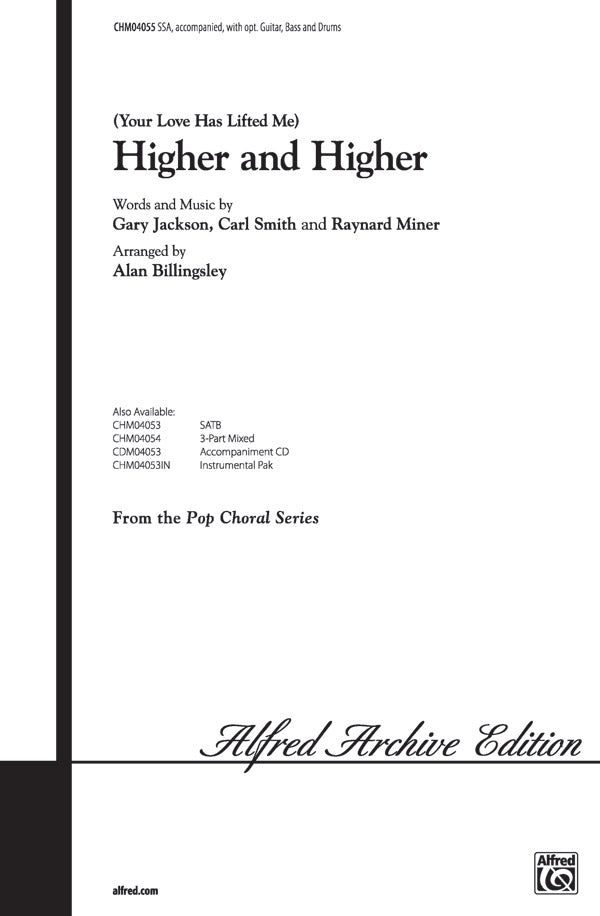 (Your Love Has Lifted Me) Higher and Higher Cover Image