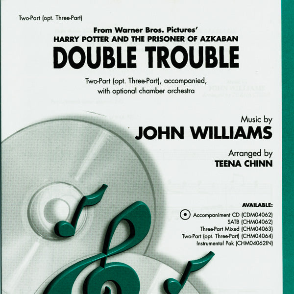 Double Trouble (from <I>Harry Potter and the Prisoner of Azkaban</I>) Sheet Music Preview