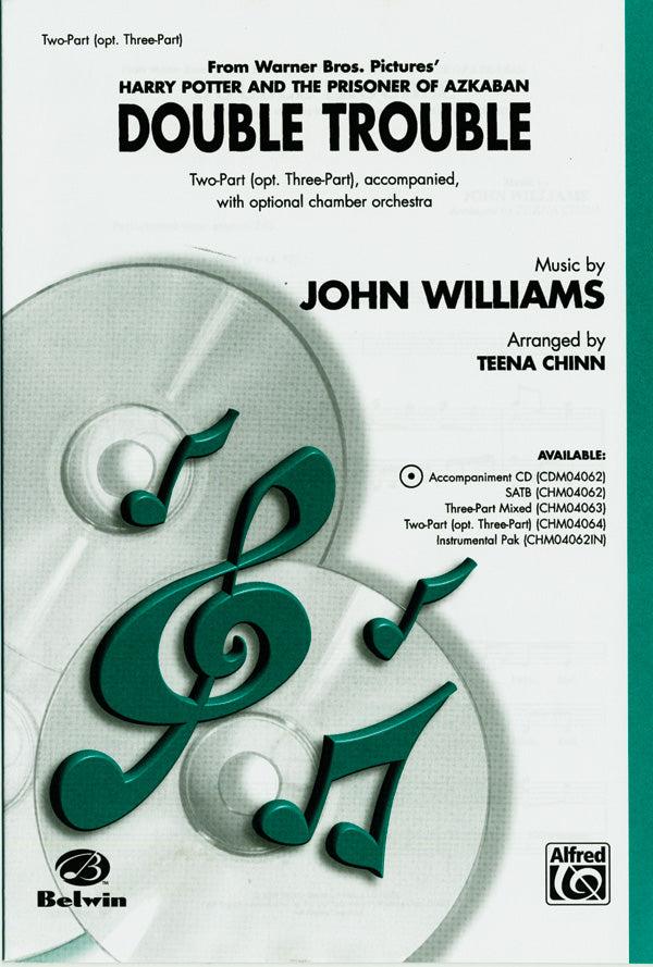 Double Trouble (from <I>Harry Potter and the Prisoner of Azkaban</I>) Sheet Music Preview