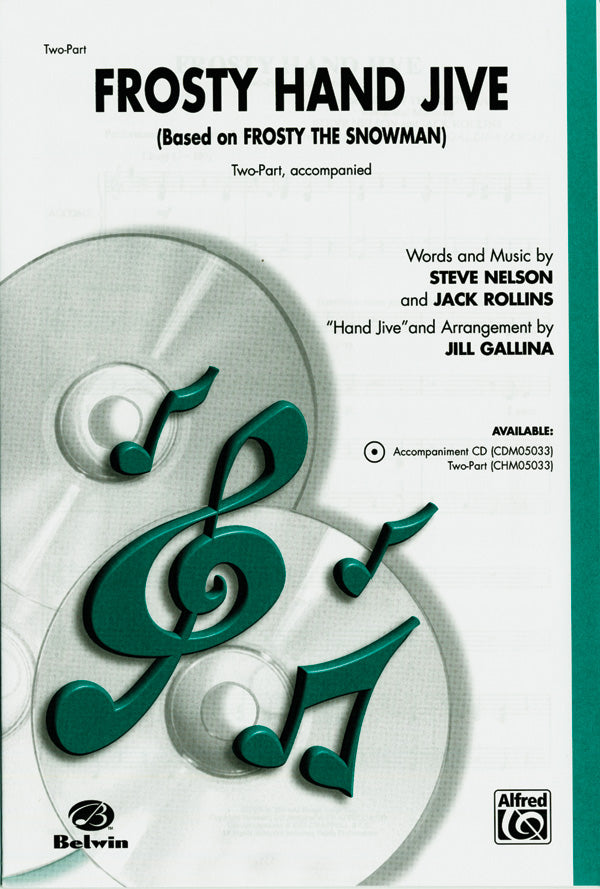 Frosty Hand Jive Sheet Music Preview