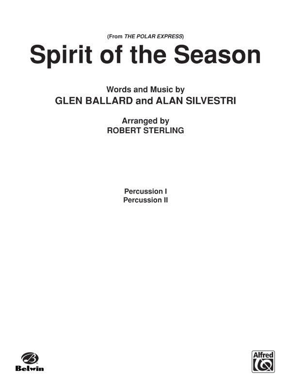 Spirit of the Season Sheet Music Preview