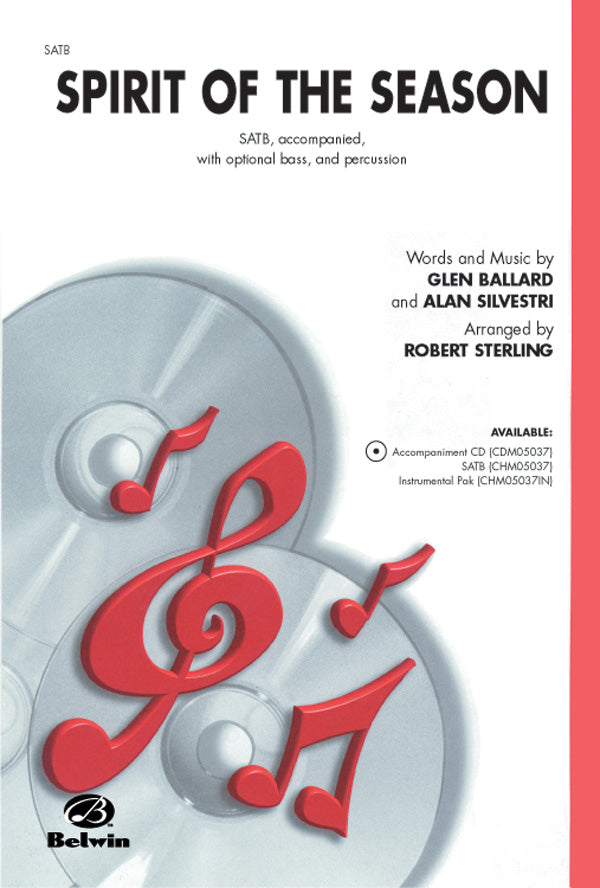 Spirit of the Season (from <I>The Polar Express</I>) Sheet Music Preview