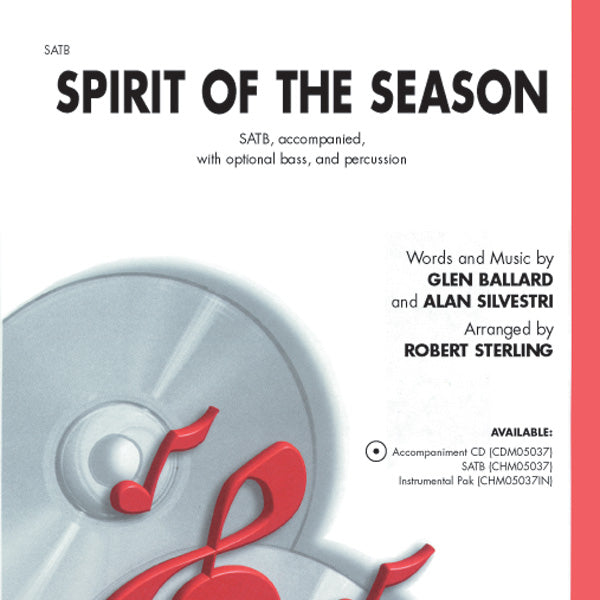 Spirit of the Season (from <I>The Polar Express</I>) Sheet Music Preview