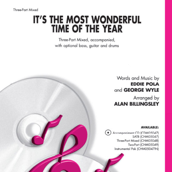 It's the Most Wonderful Time of the Year Sheet Music Preview