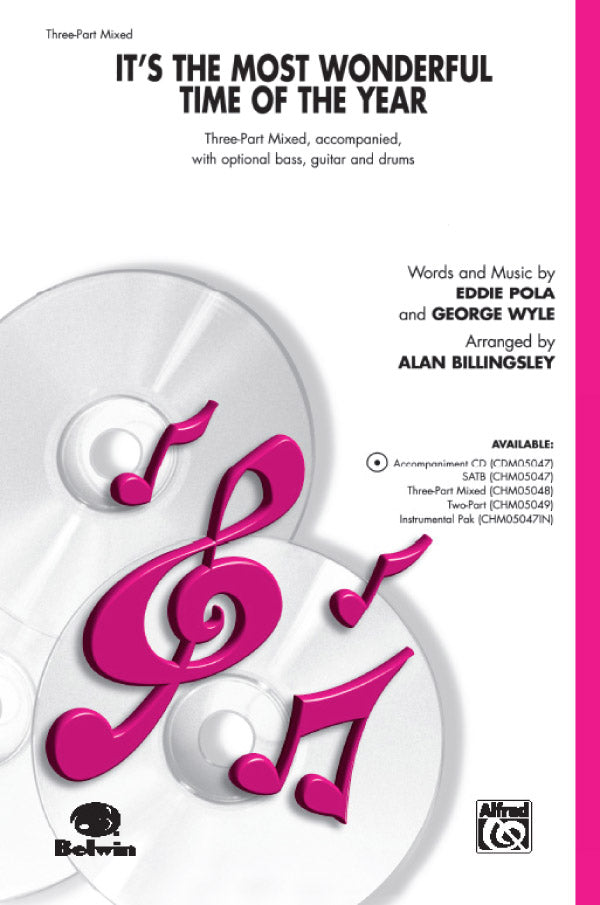 It's the Most Wonderful Time of the Year Sheet Music Preview