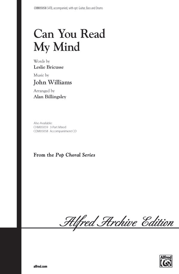 Can You Read My Mind? Cover Image