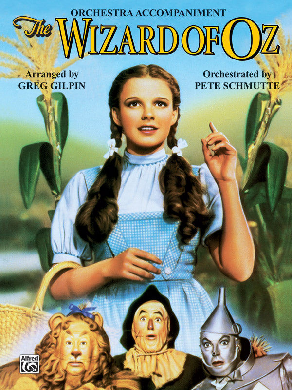 The Wizard of Oz -- Choral Revue Cover Image