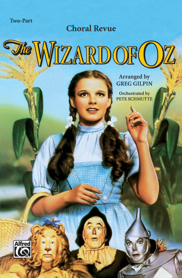 The Wizard of Oz -- Choral Revue Sheet Music Preview