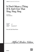 It Don't Mean a Thing If It Ain't Got That Sing, Sing, Sing Cover Image