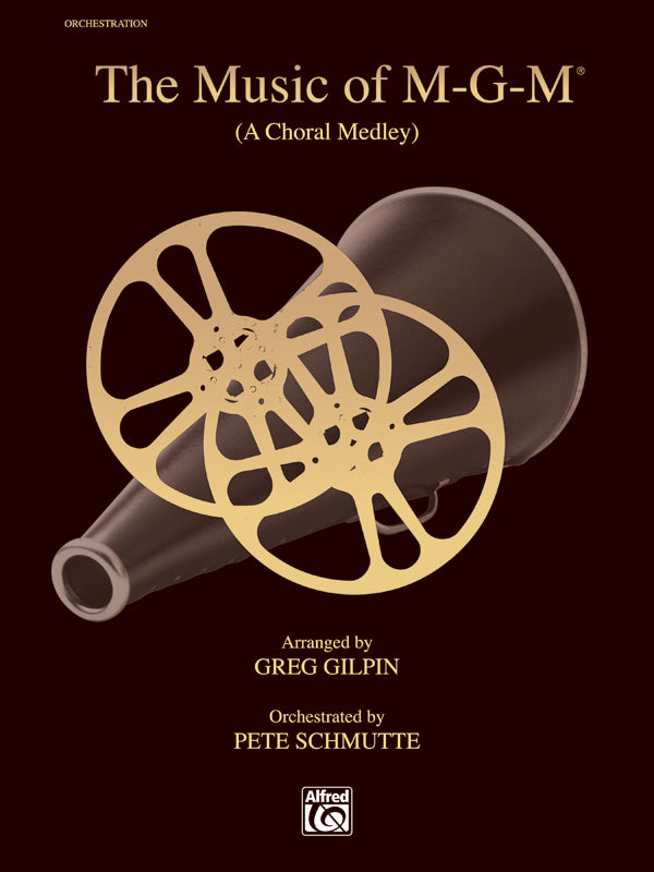 The Music of M-G-M (A Choral Medley) Sheet Music Preview