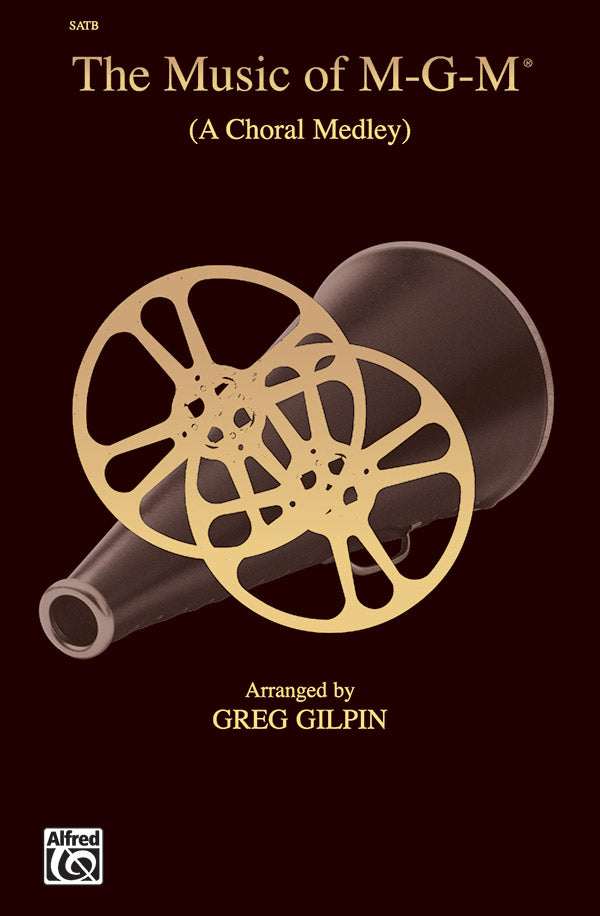 The Music of M-G-M (A Choral Medley) Cover Image