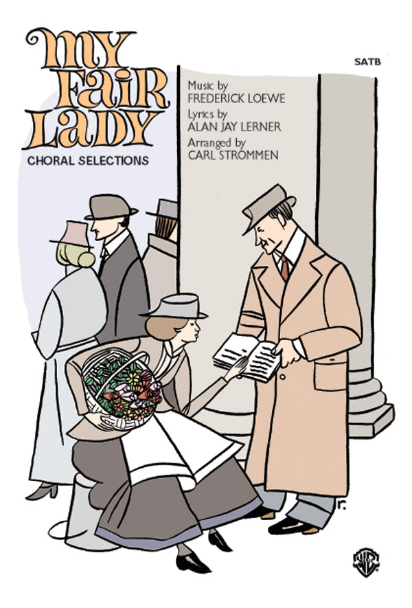 My Fair Lady (Choral Selections) Cover Image