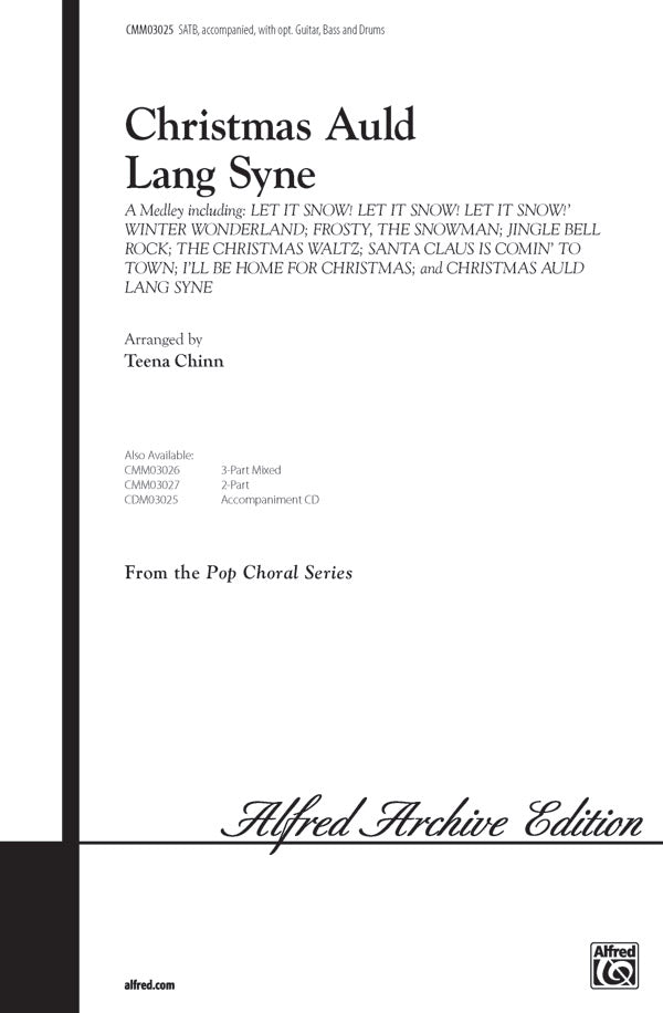 Christmas Auld Lang Syne (A Medley) Cover Image