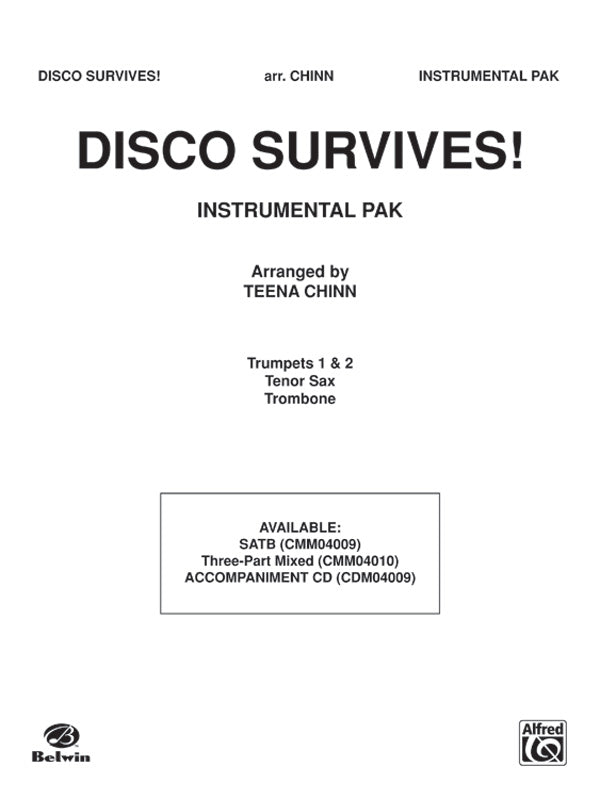 Disco Survives! (A Medley) Cover Image