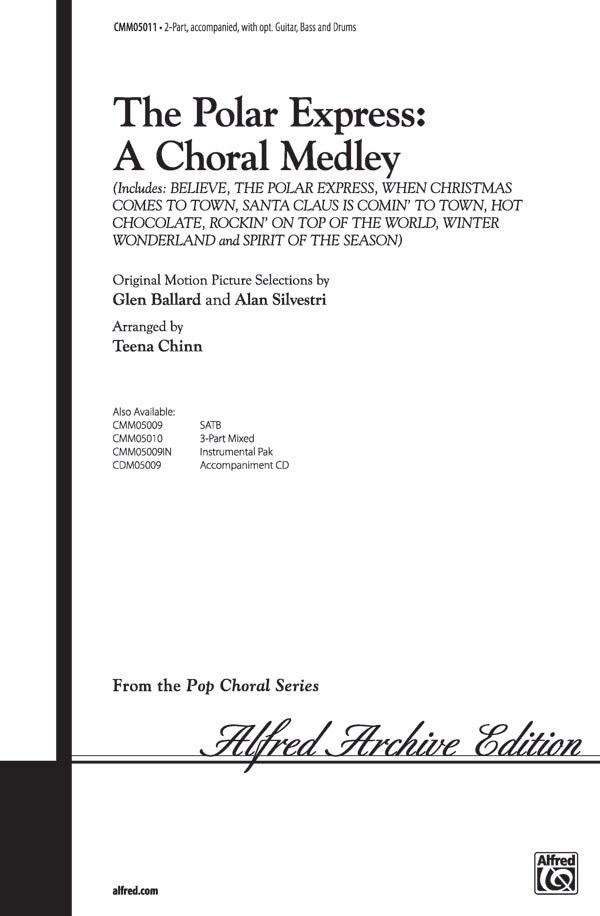 The Polar Express: A Choral Medley Cover Image