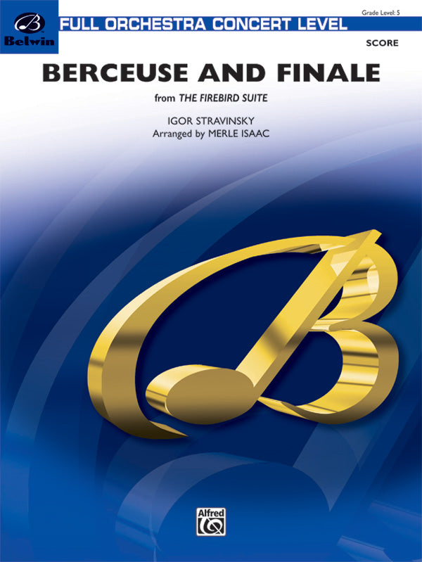 Berceuse and Finale (from the Firebird Suite): 1st Violin Sheet Music Preview