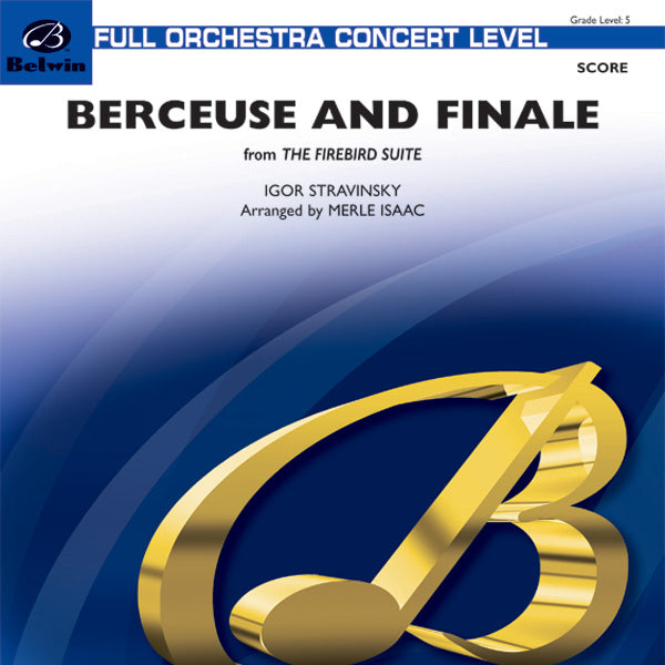 Berceuse and Finale (from the Firebird Suite) Sheet Music Preview