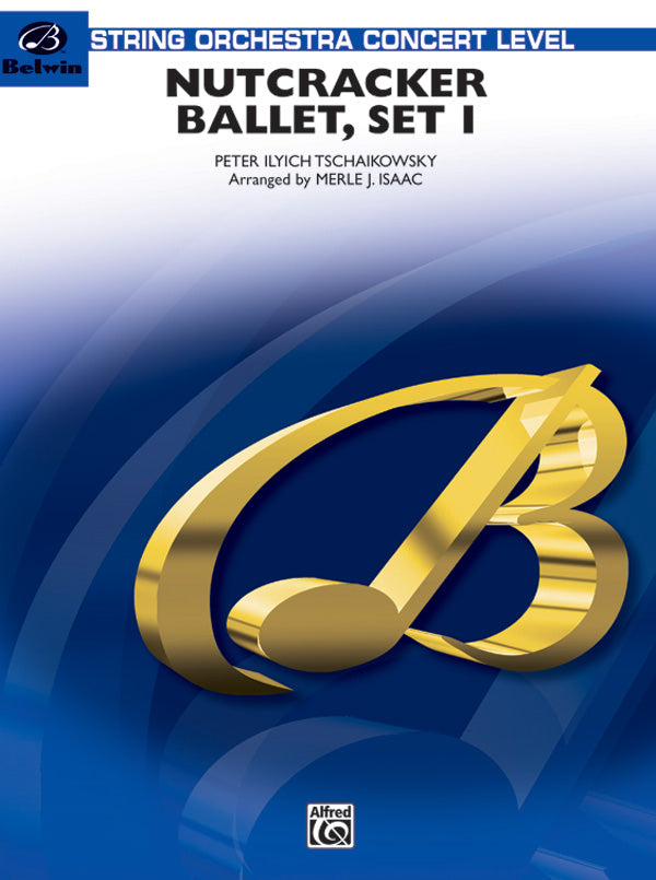 Nutcracker Ballet, Set I ("Dance of the Sugar Plum Fairy" and "Waltz of the Flowers"): Flute Sheet Music Preview