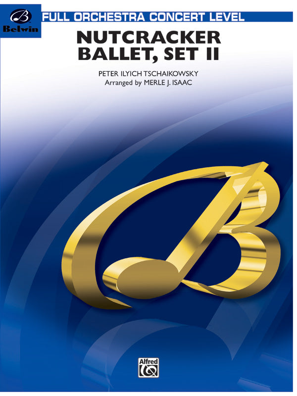 Nutcracker Ballet, Set II ("March of the Nutcracker" and "Trepak") Sheet Music Preview