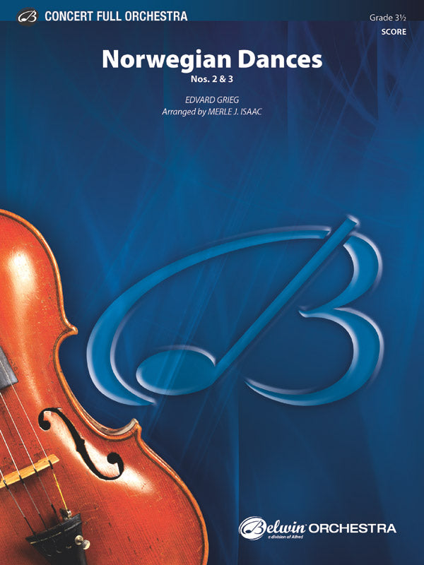 Norwegian Dances Nos. 2 & 3 Cover Image