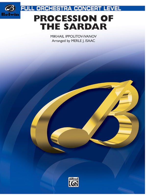 Procession of the Sardar: 2nd B-flat Trumpet Sheet Music Preview