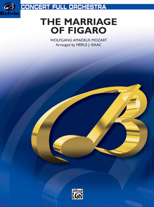 The Marriage of Figaro -- Overture Cover Image