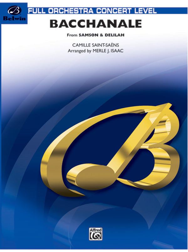 Bacchanale from Samson and Delilah: 3rd Violin (Viola [TC]) Sheet Music Preview