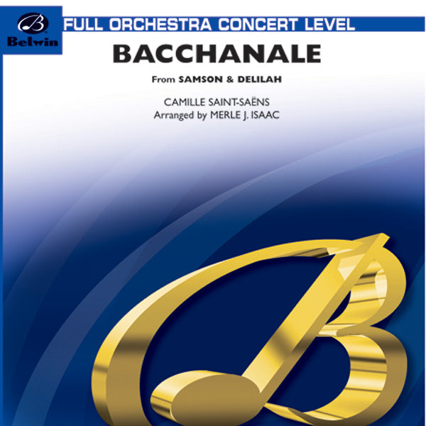 Bacchanale from Samson and Delilah Sheet Music Preview