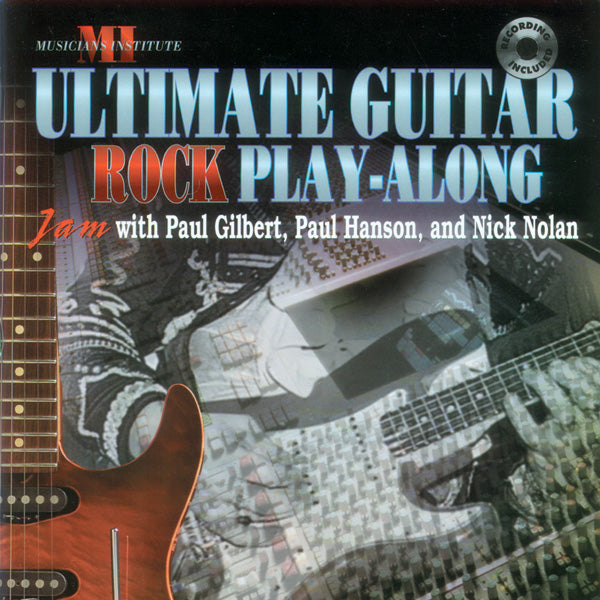 Ultimate Play-Along Guitar Trax: Rock Cover Image