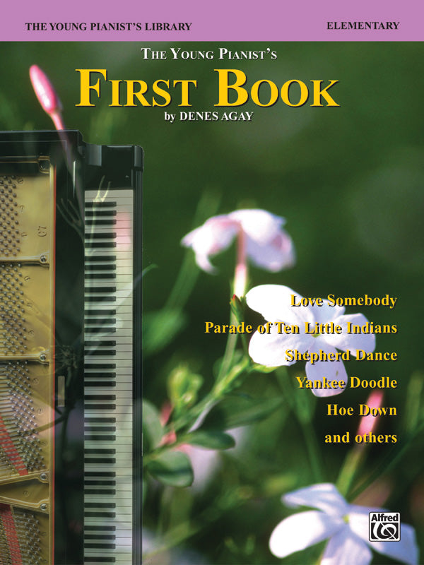 The Young Pianist's Library: The Young Pianist's First Book Cover Image