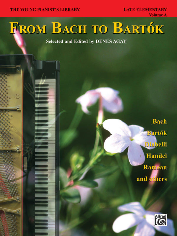 The Young Pianist's Library: From Bach to Bartók, Book 1A Cover Image