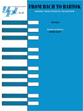 The Young Pianist's Library: From Bach to Bartók, Book 1B Cover Image