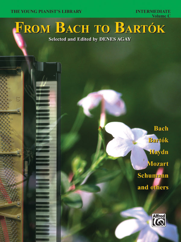The Young Pianist's Library: From Bach to Bartók, Book 1C Cover Image