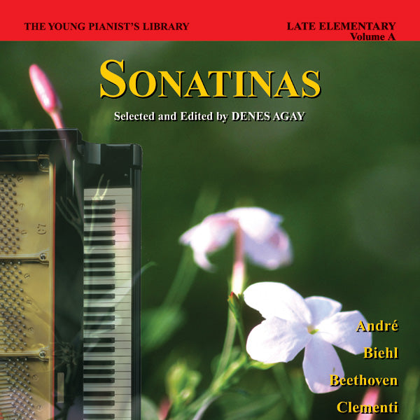 The Young Pianist's Library: Sonatinas for Piano, Book 2A Cover Image