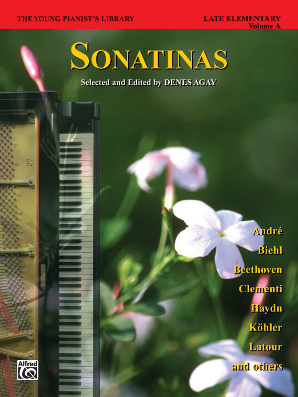 The Young Pianist's Library: Sonatinas for Piano, Book 2A Cover Image