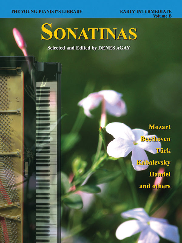 The Young Pianist's Library: Sonatinas for Piano, Book 2B Cover Image