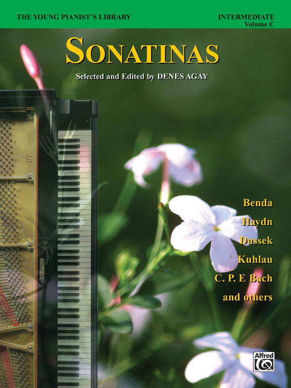 The Young Pianist's Library: Sonatinas for Piano, Book 2C Cover Image