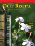 The Young Pianist's Library: Duet Recital Book, Book 6A Cover Image
