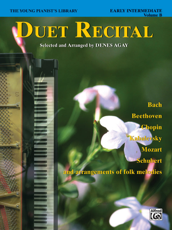 The Young Pianist's Library: Duet Recital Book, Book 6B Cover Image