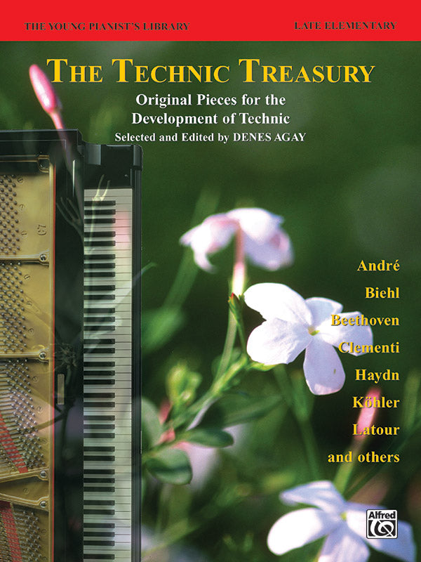 The Young Pianist's Library: The Technic Treasury, Book 8A Cover Image