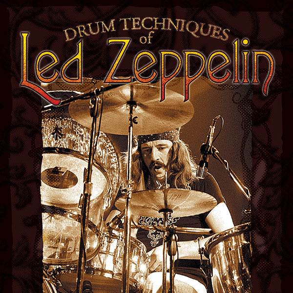 Drum Techniques of Led Zeppelin Cover Image
