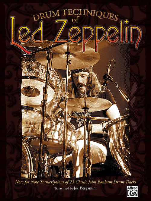 Drum Techniques of Led Zeppelin Cover Image